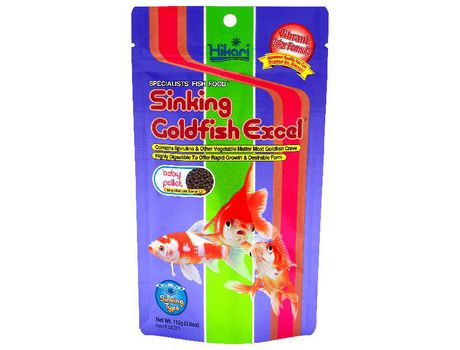 Comida para peces HIKARI sinking Goldfish Excel 110g