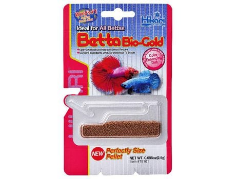 Comida para peces HIKARI betta bio-gold 2.5g