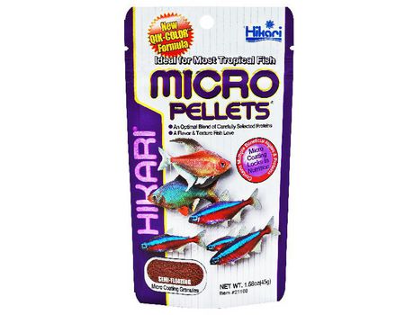 Comida para peces HIKARI micro pellets 45g