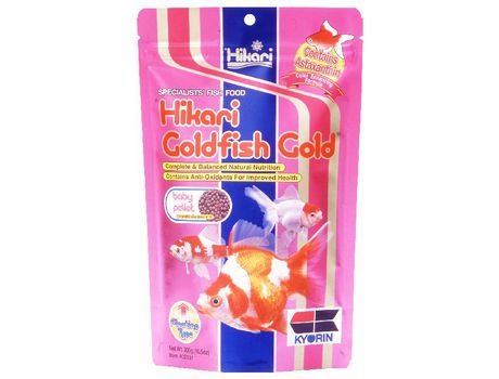 Comida para peces HIKARI goldfish staple baby 30g