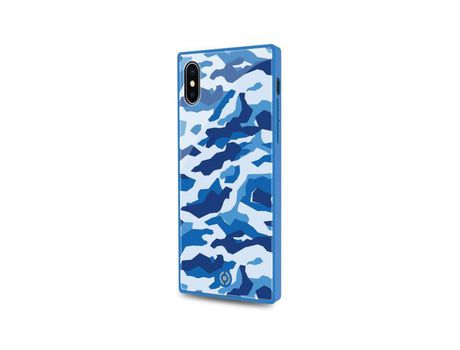 Funda para iPhone XS CELLY Azul