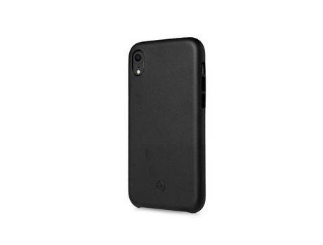 Funda para iPhone XR CELLY Piel Negro