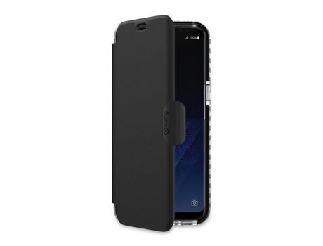 Funda Folio para Samsung Galaxy S8+ CELLY Negro