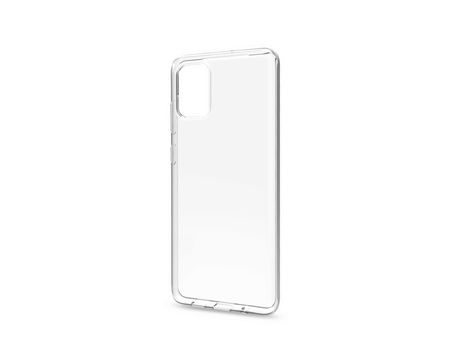 Funda para Samsung CELLY Piel Sintética Transparente