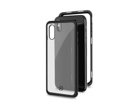 Funda para iPhone XS CELLY Negro