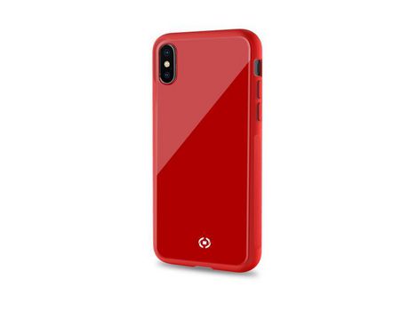 Funda para iPhone XS CELLY Rojo