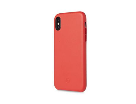 Funda para CELLY Piel Rojo