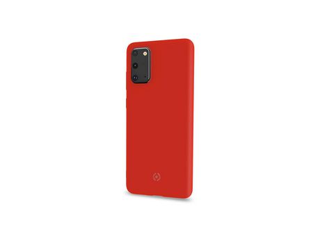 Funda para Samsung Galaxy S20+ CELLY Rojo