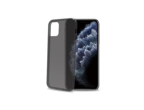 Funda para iPhone 11 Pro CELLY Piel Sintética Negro