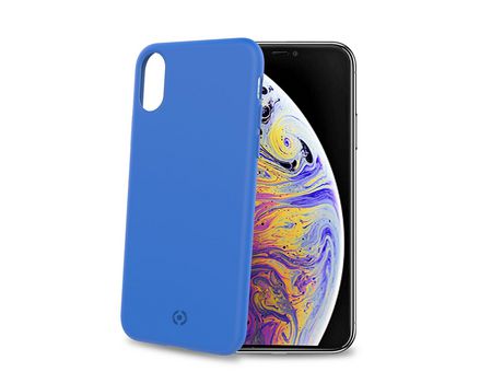 Funda para iPhone XS Max CELLY Azul