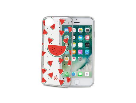 Funda para iPhone SE CELLY Piel Sintética Multicolor