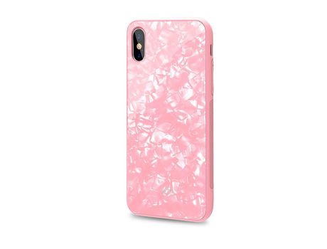 Funda para iPhone XS CELLY Rosa