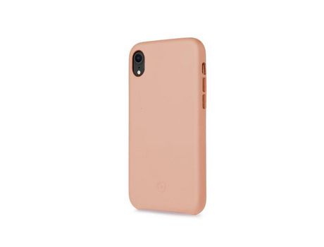 Funda para iPhone XR CELLY Piel Rosa