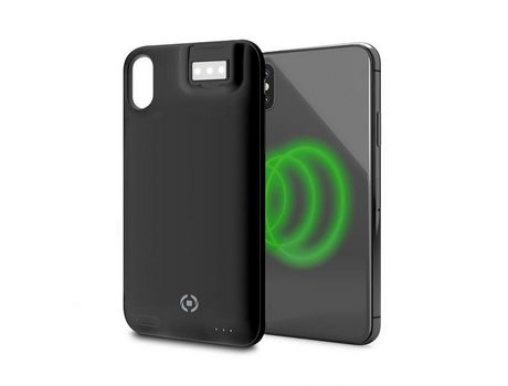 Funda para iPhone XS CELLY Negro