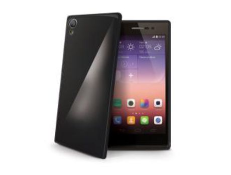 Funda para Huawei CELLY Piel Sintética Negro