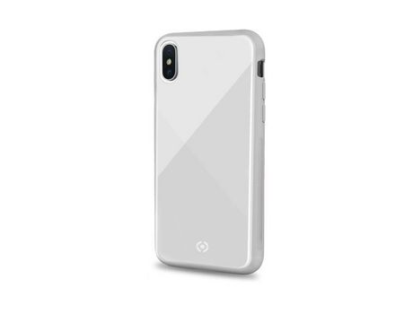 Funda para iPhone XS Max CELLY Blanco