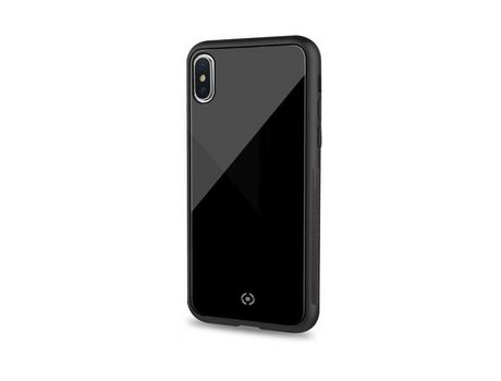 Funda para iPhone XS CELLY Negro