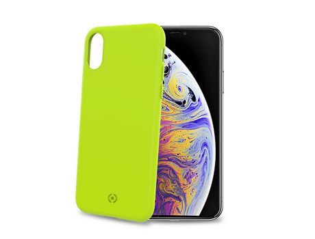 Funda para iPhone XS Max CELLY Amarillo