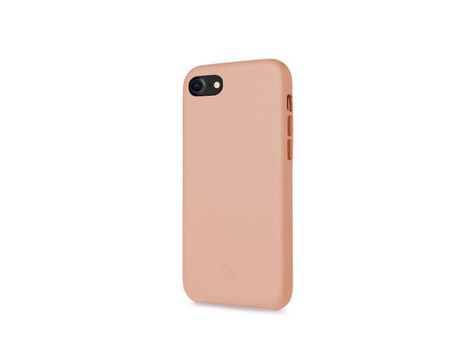 Funda para iPhone SE CELLY Piel Rosa