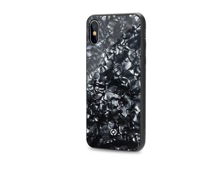 Funda para iPhone XS CELLY Negro