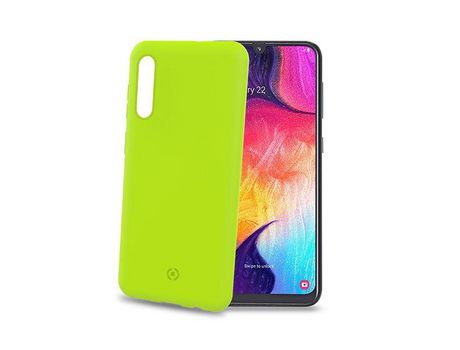 Funda para Samsung Galaxy A50 CELLY Amarillo