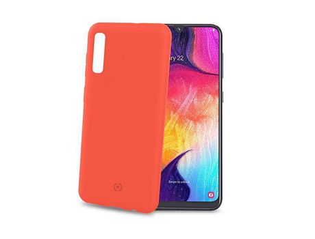 Funda para Samsung Galaxy A70 CELLY Naranja