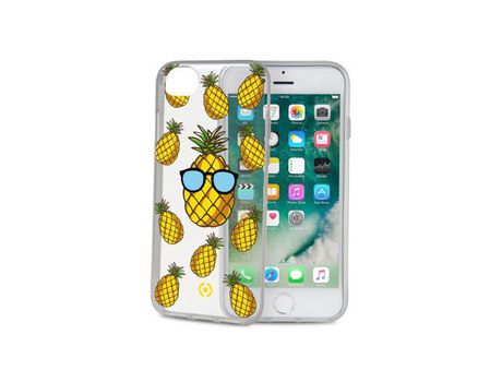 Funda para iPhone SE CELLY Piel Sintética Multicolor