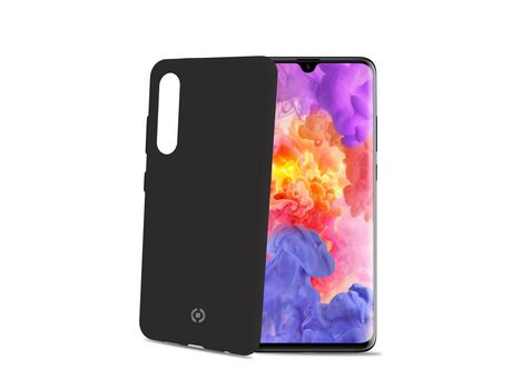 Funda para Huawei P30 CELLY Silicona Negro