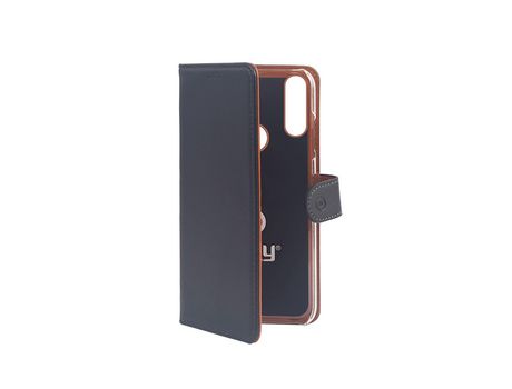 Funda para Samsung Galaxy Note CELLY Piel Negro