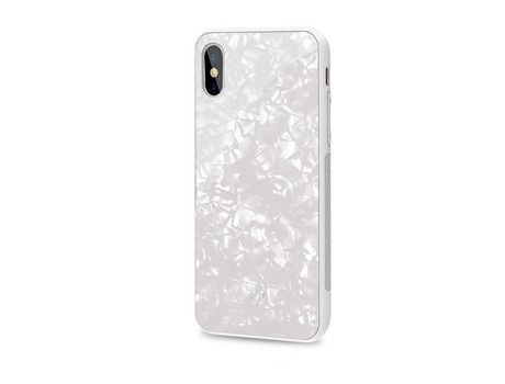 Funda para iPhone XS CELLY Blanco