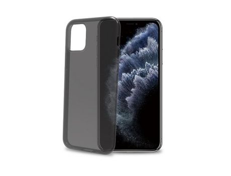 Funda para iPhone 11 Pro Max CELLY Piel Sintética Negro