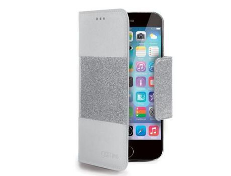 Funda Folio para iPhone 6 CELLY Gris