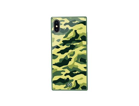 Funda para iPhone XS CELLY Verde