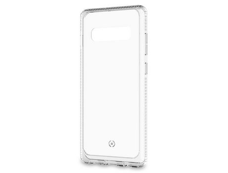 Funda para Samsung Galaxy S10+ CELLY Transparente