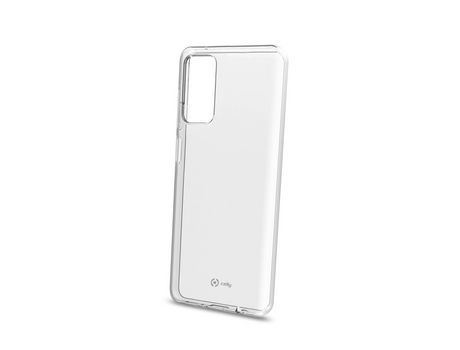 Funda para Xiaomi Redmi Note 11S, Redmi Note 11 CELLY Piel Sintética Transparente