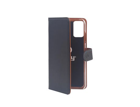 Funda Folio para iPhone 13 Pro CELLY Piel Negro