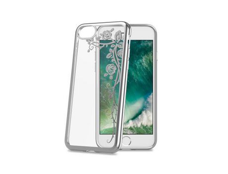 Funda para iPhone SE CELLY Piel Sintética Transparente