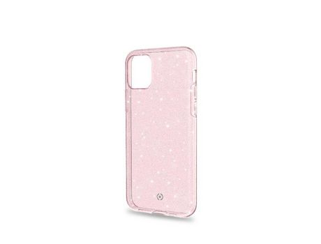 Funda para iPhone 11 Pro CELLY Piel Sintética Rosa