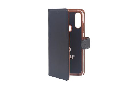 Funda Folio para Samsung CELLY Piel Negro