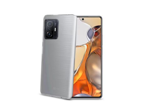 Funda para Xiaomi Xiaomi 11T, Xiaomi 11T Pro CELLY Transparente