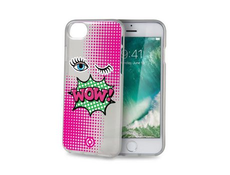 Funda para iPhone 6 CELLY Piel Sintética Multicolor