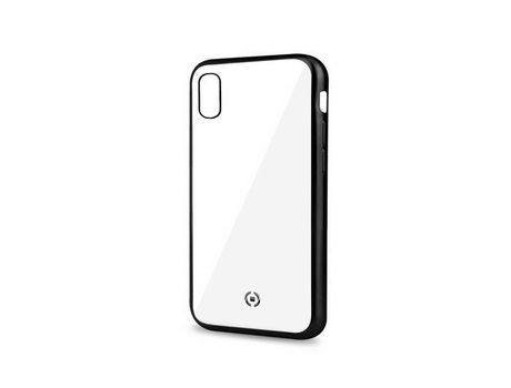 Funda para iPhone XR CELLY Piel Sintética Negro