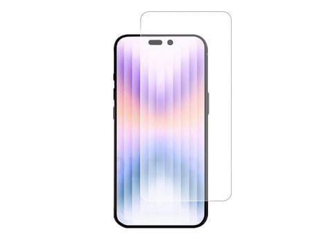 Protector de Pantalla para iPhone 14 Pro Max 4SMARTS Vidrio Templado Transparente