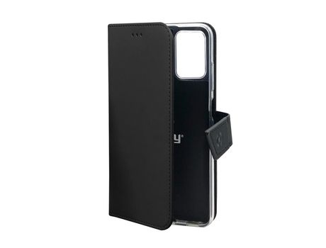 Funda Folio para Samsung CELLY Piel Negro