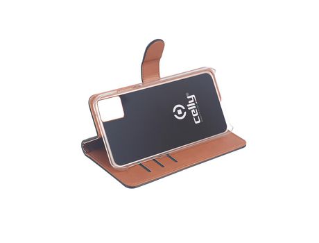 Funda Folio para Samsung CELLY Piel Negro