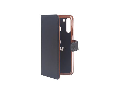 Funda Folio para Samsung CELLY Piel Negro