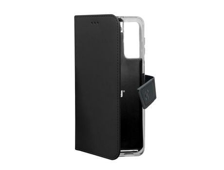 Funda Folio para Samsung Galaxy S22+ CELLY Piel Negro