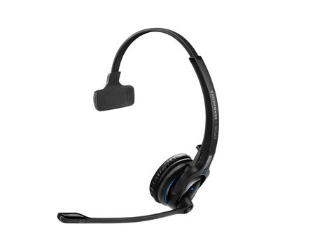 Auriculares Sennheiser Impact Mb Sem Fios Fita Escritório EPOS Bluetooth Negro