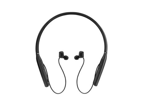 Auriculares Sennheiser Adapt Sem Fios Intra Auditivo Fita Pescoço Chamadas EPOS Bluetooth Plateado