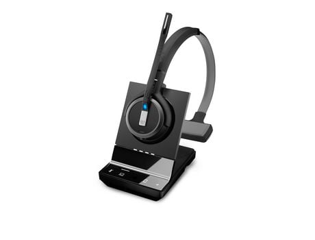 Auriculares Impact Sdw Uk Aus Sem Fios Fita Escritório EPOS Negro